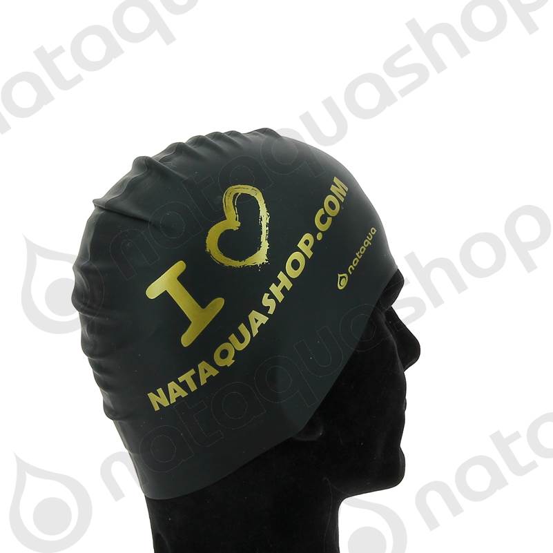 I LOVE NATAQUA - SILICONE SUEDE CAP couleurs