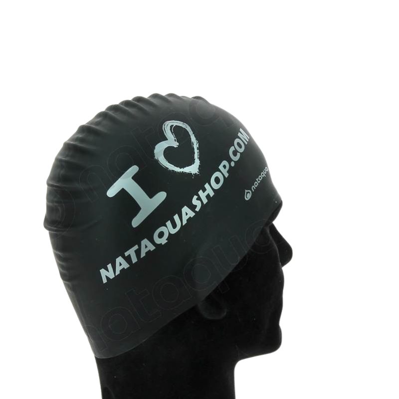 I LOVE NATAQUA - SILICONE SUEDE CAP