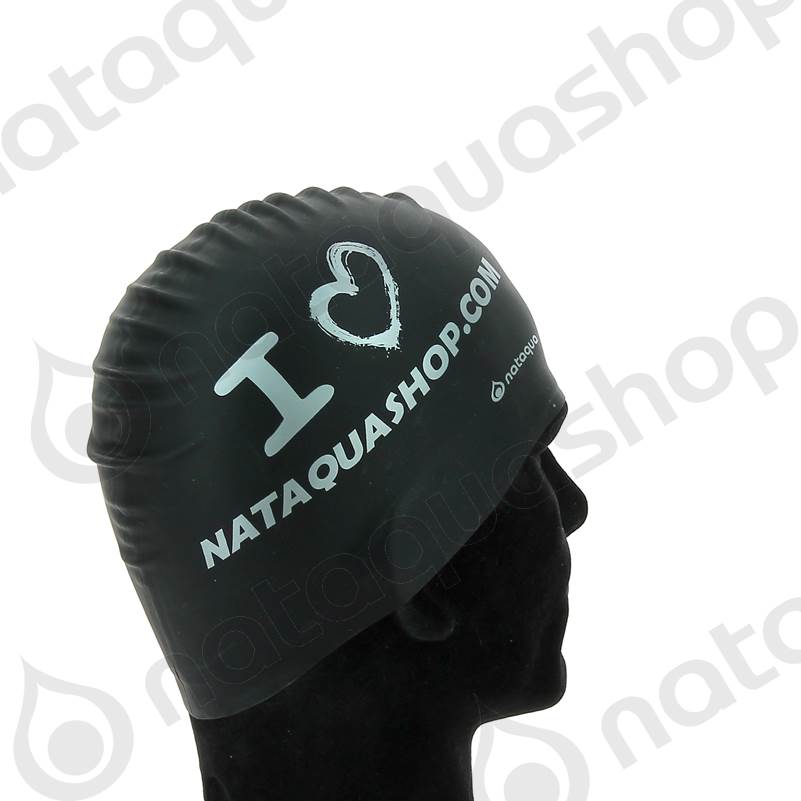 I LOVE NATAQUA - SILICONE SUEDE CAP couleurs