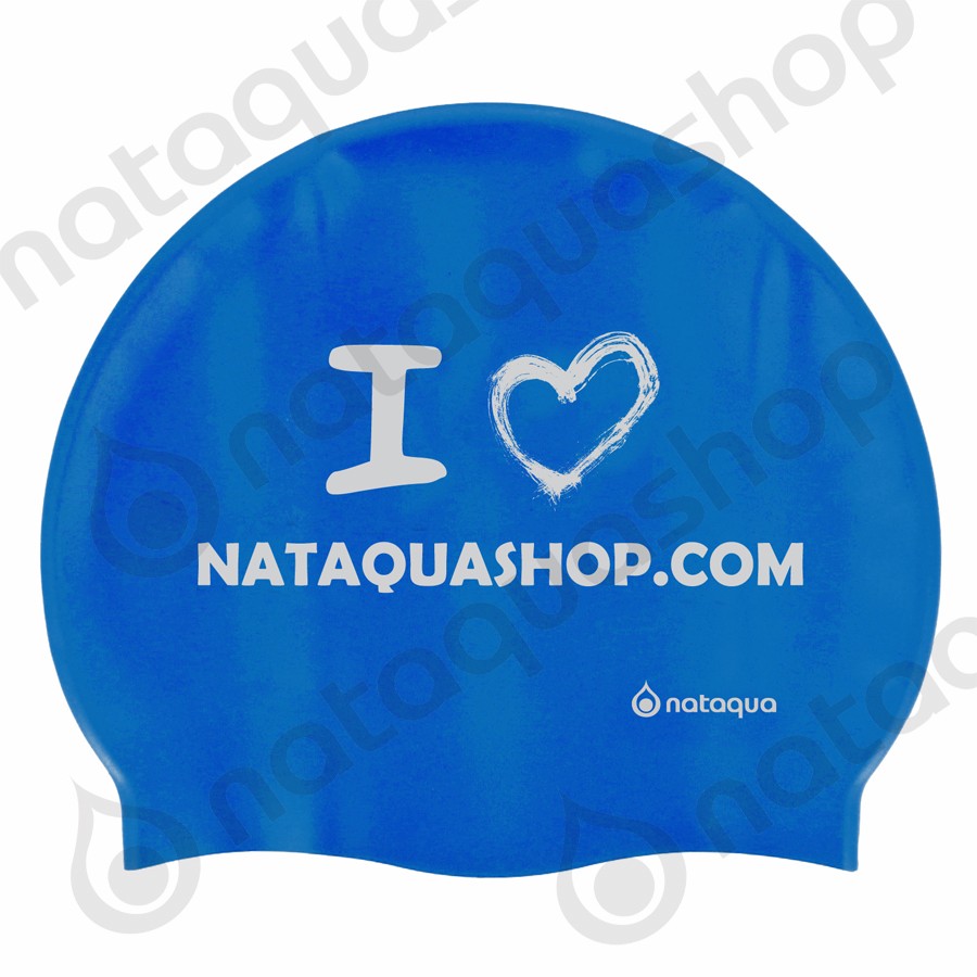 I LOVE NATAQUA - SILICONE SUEDE CAP Color