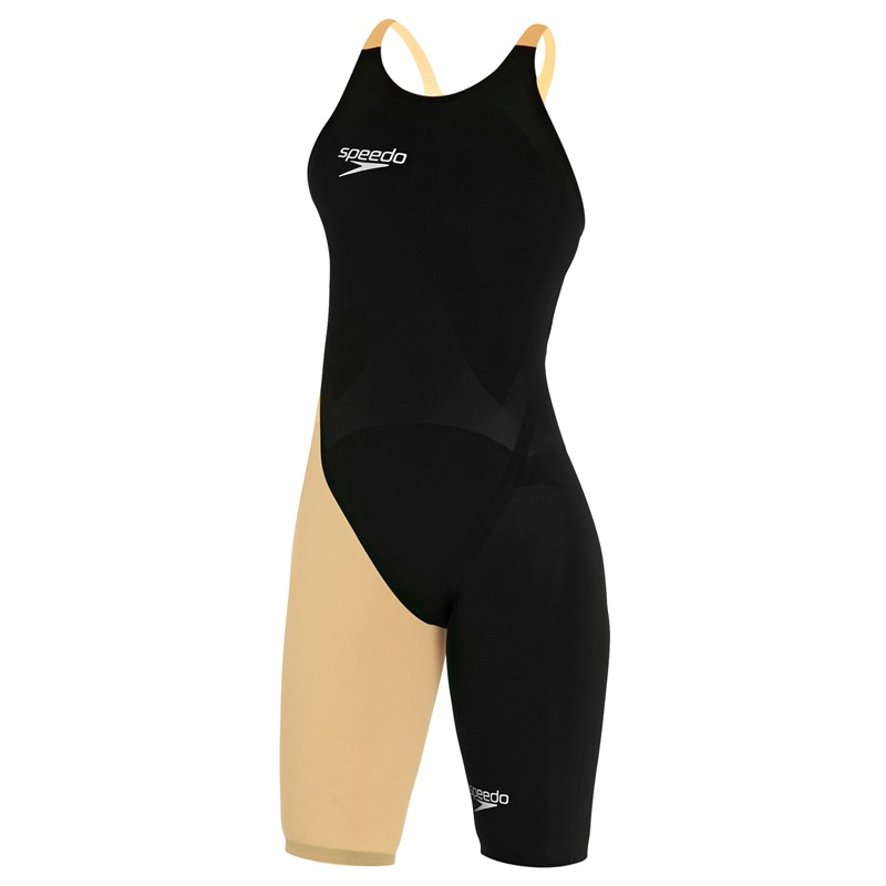 FASTSKIN LZR RACER ELITE 2 - OPEN BACK navy/orange Color