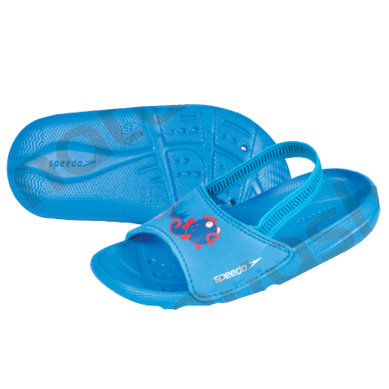 ATAMI SEA SQUAD SLIDE - JUNIOR Blue Color