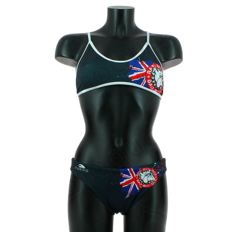 BULLDOG FLAG 2P - JUNIOR FILLE 