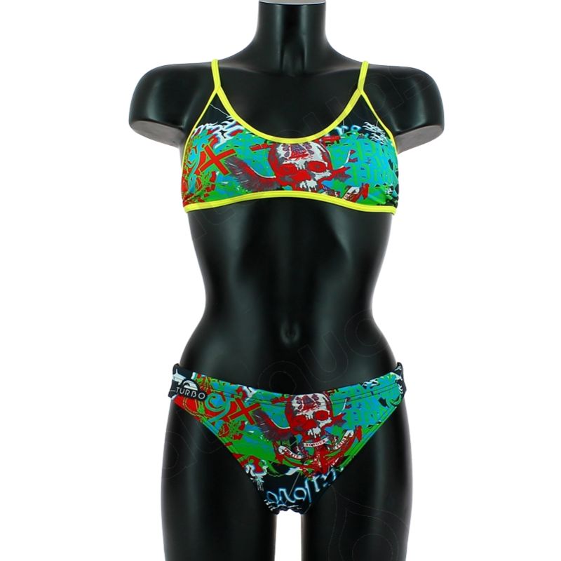 PIRATE PRIDE NOIR 2P - FILLE 