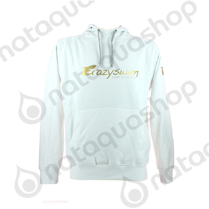 CRAZY SWIM HOODIE