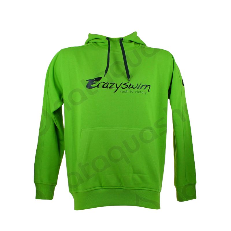 CRAZY SWIM HOODIE