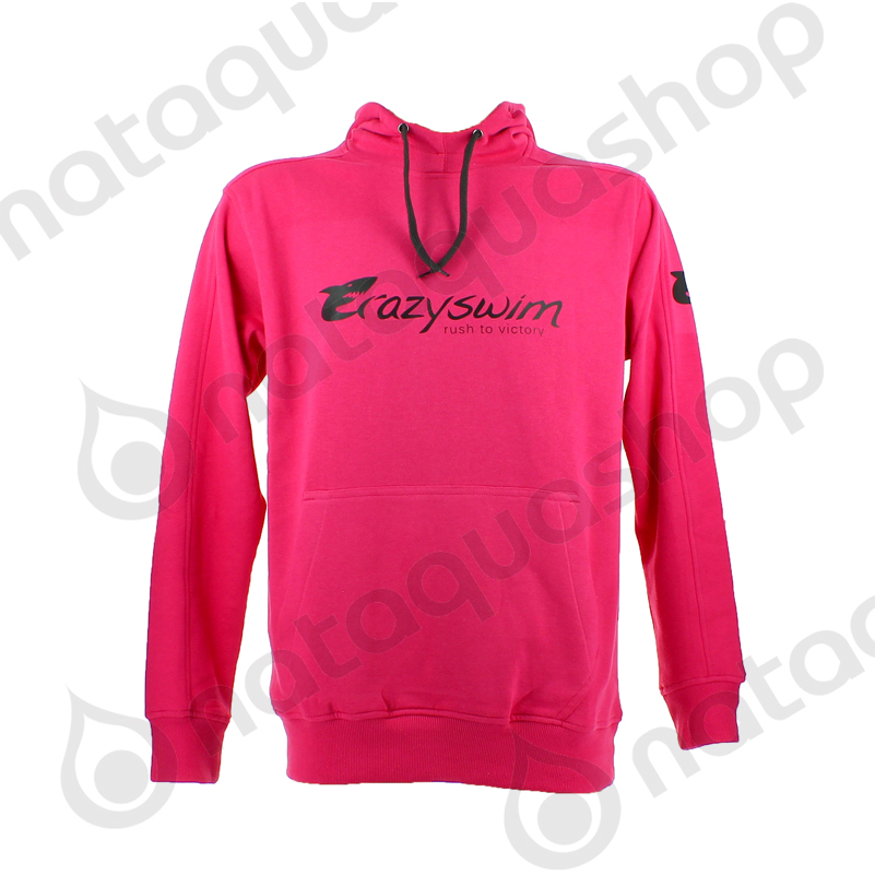 CRAZY SWIM HOODIE