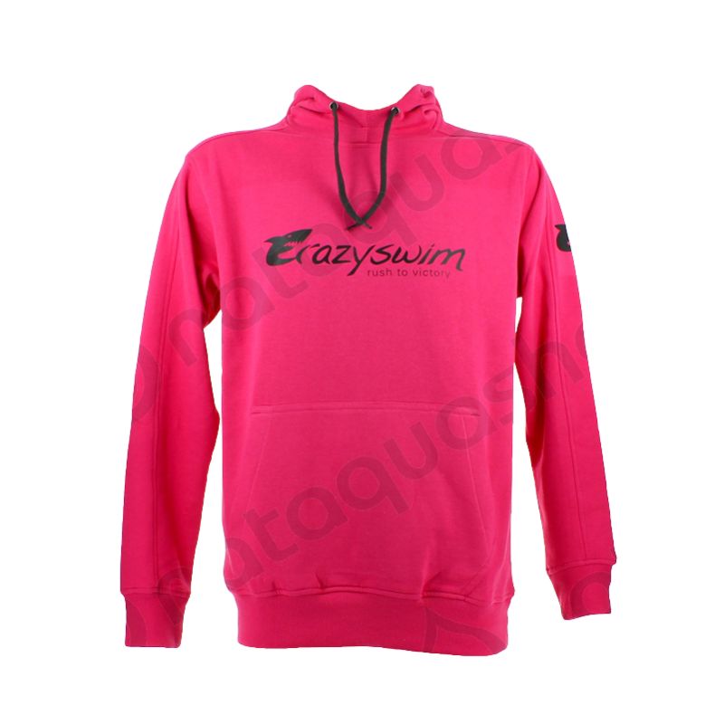 CRAZY SWIM HOODIE