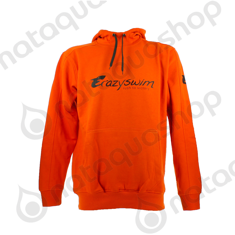 CRAZY SWIM HOODIE