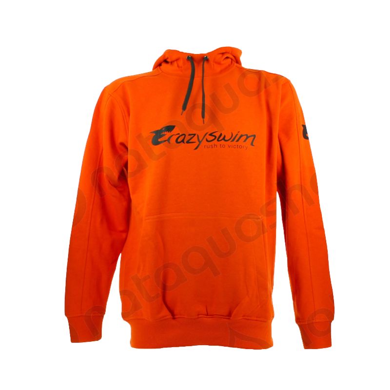CRAZY SWIM HOODIE