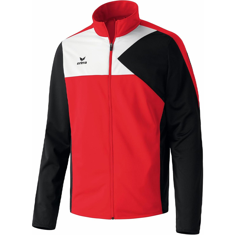 VESTE PREMIUM ONE - FEMME rouge/noir/blanc couleurs