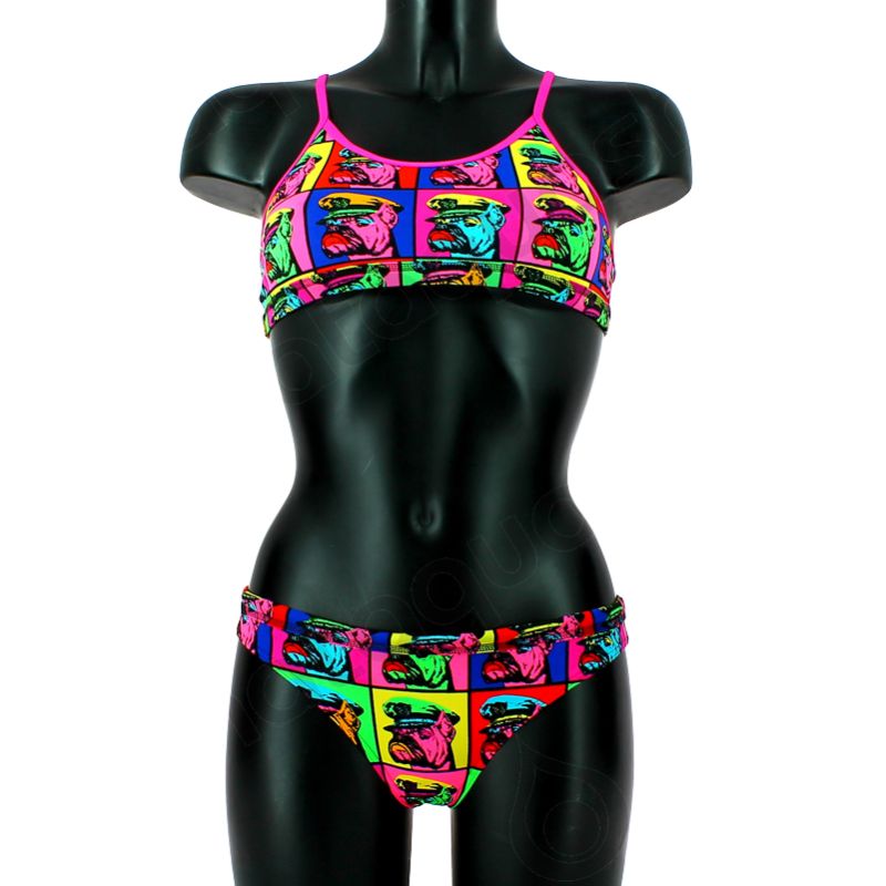 BAD BOY BOXER 2P - FILLE 