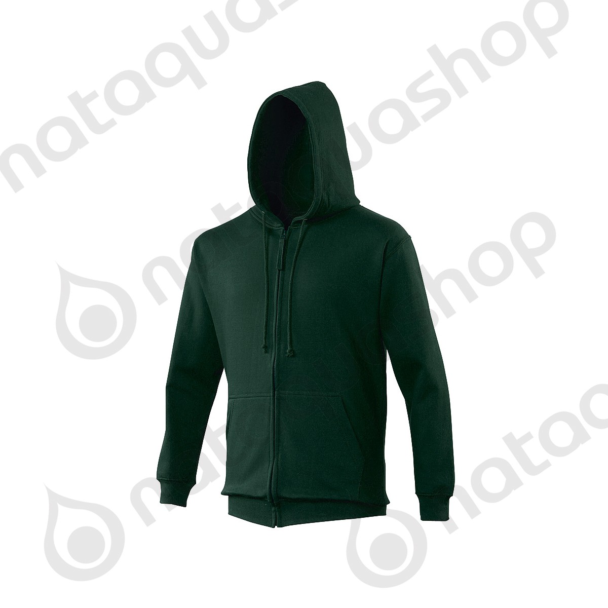 Sweat-shirt zippé HOMME - JH050 couleurs