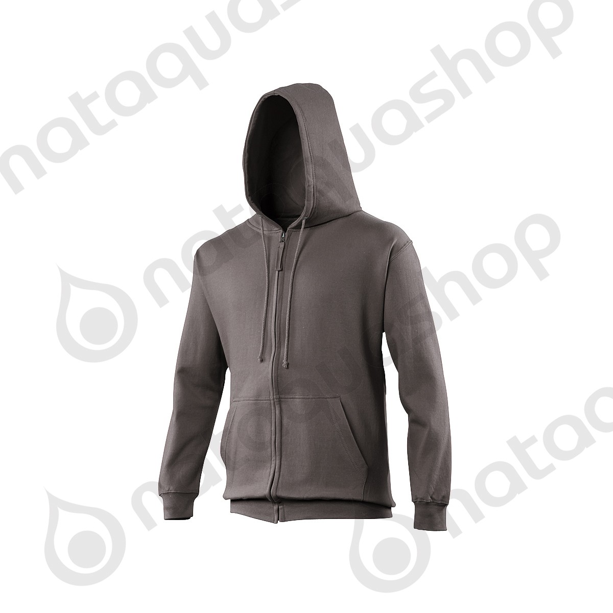 Sweat-shirt zippé HOMME - JH050 couleurs