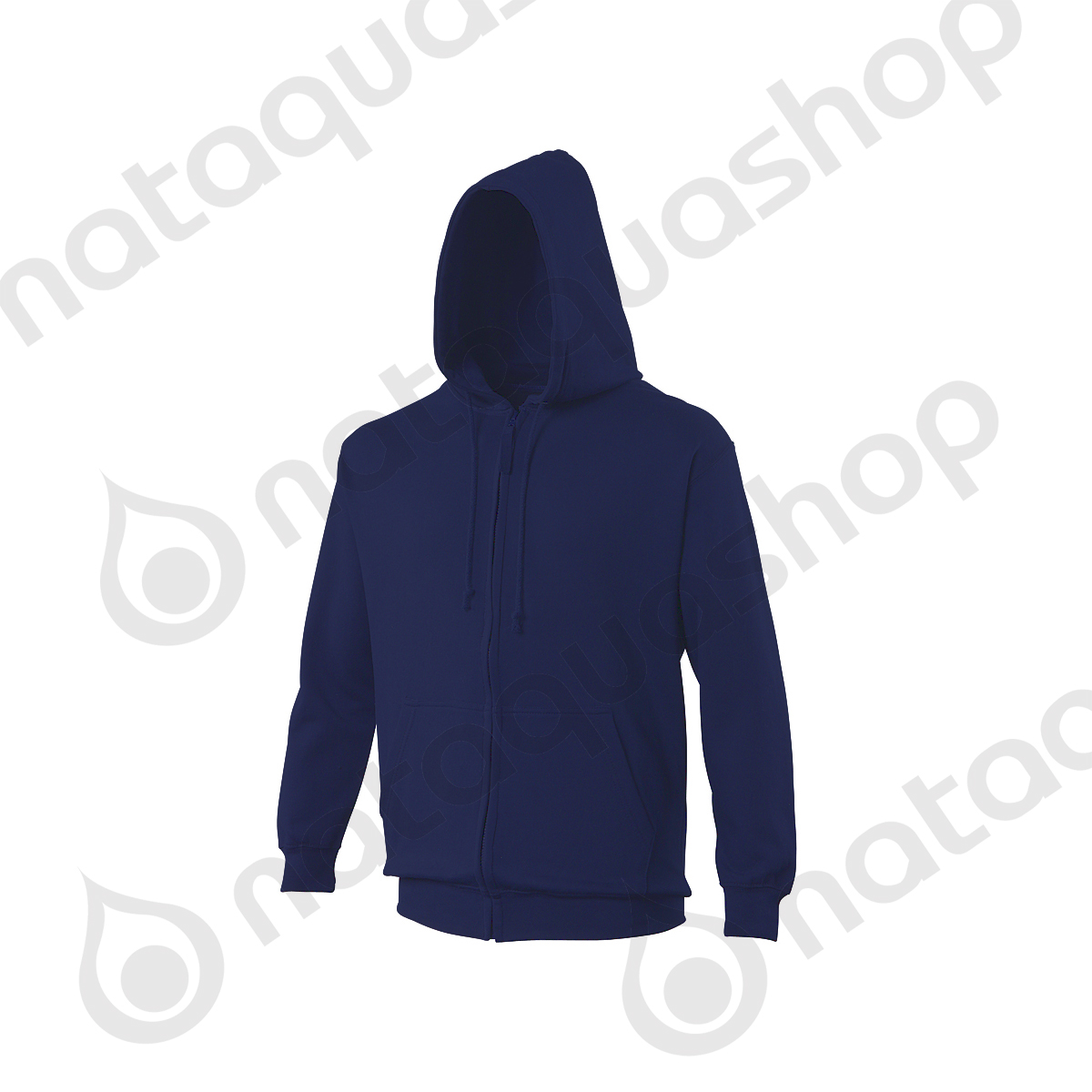 Sweat-shirt zippé HOMME - JH050 couleurs