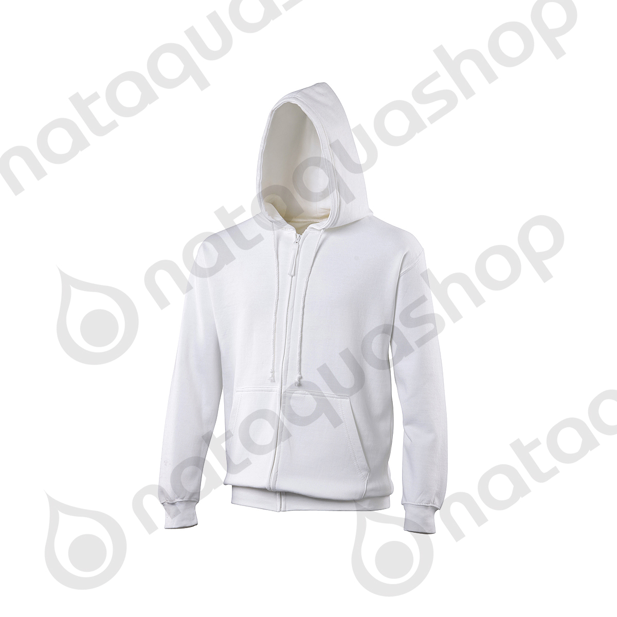 Sweat-shirt zippé HOMME - JH050 couleurs