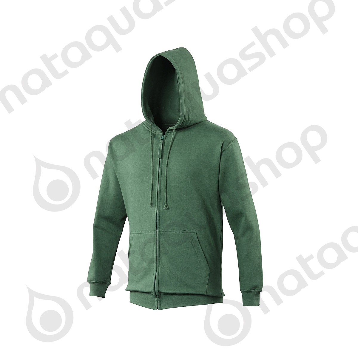 Sweat-shirt zippé HOMME - JH050 couleurs