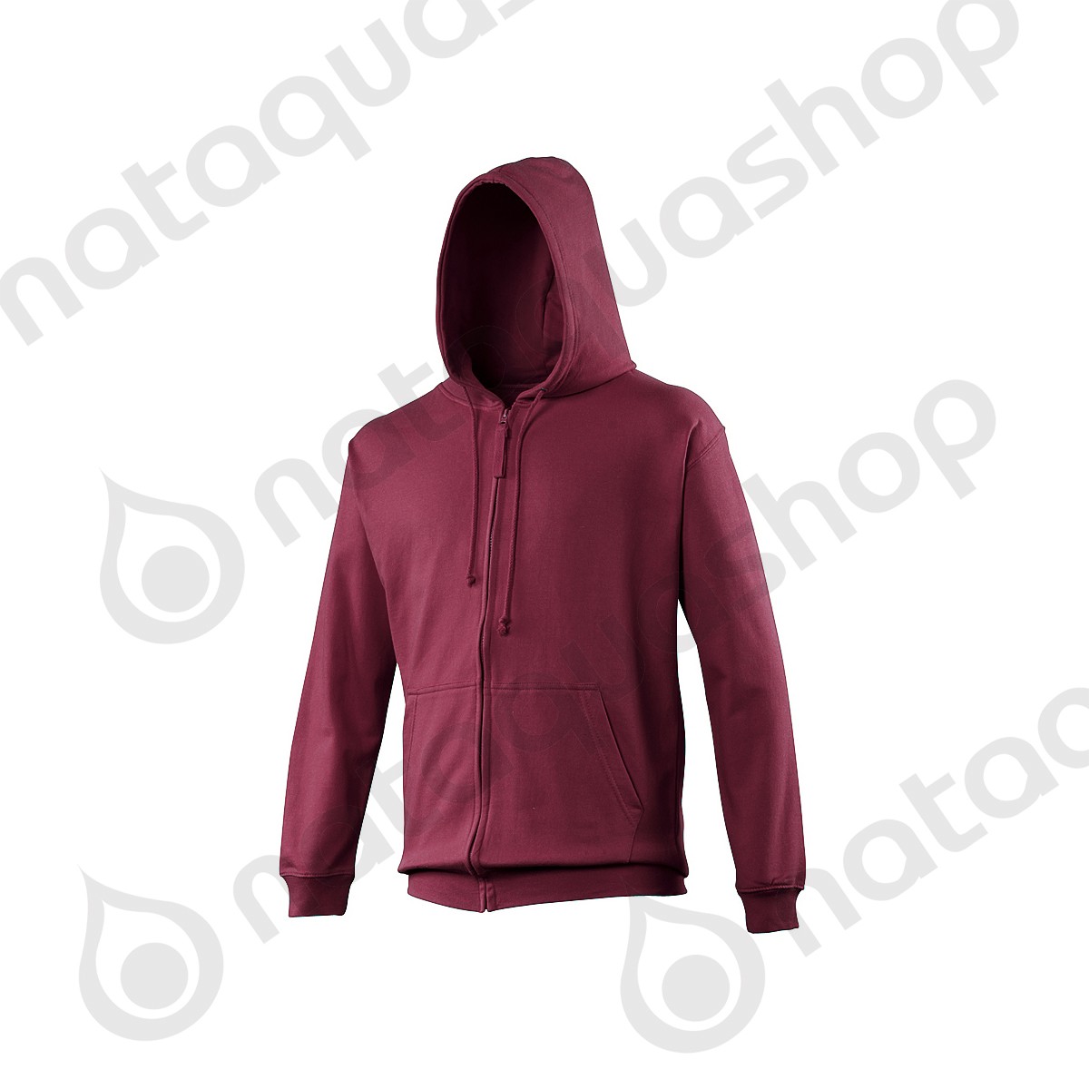 Sweat-shirt zippé HOMME - JH050 couleurs