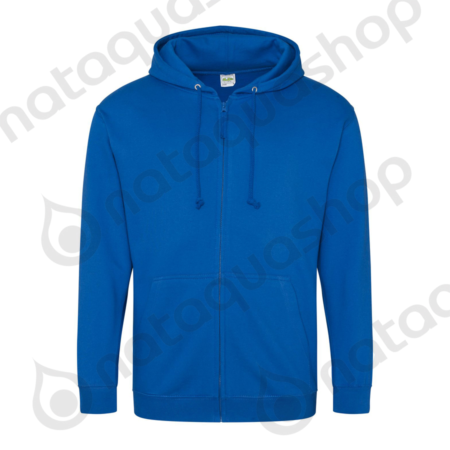 Sweat-shirt zippé HOMME - JH050 couleurs