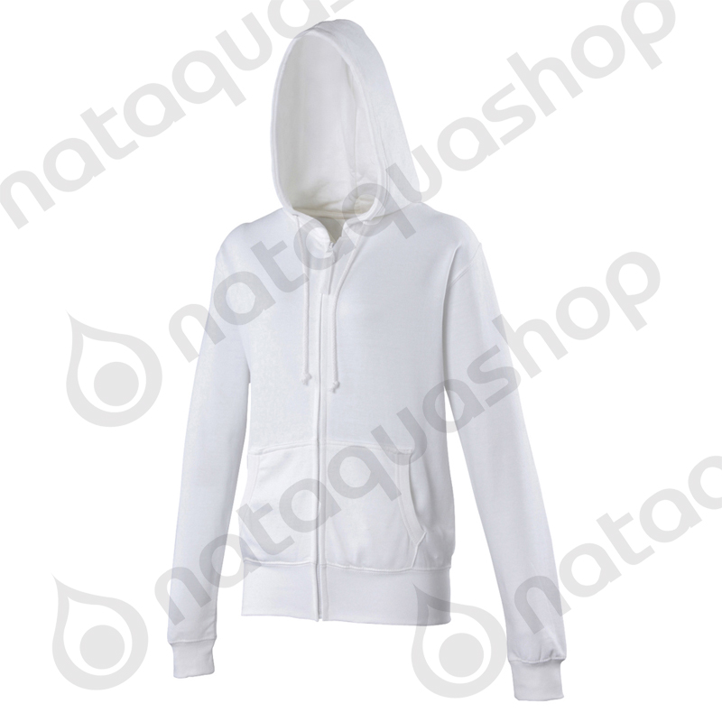 Sweat-shirt zippé FEMME - JH055 couleurs