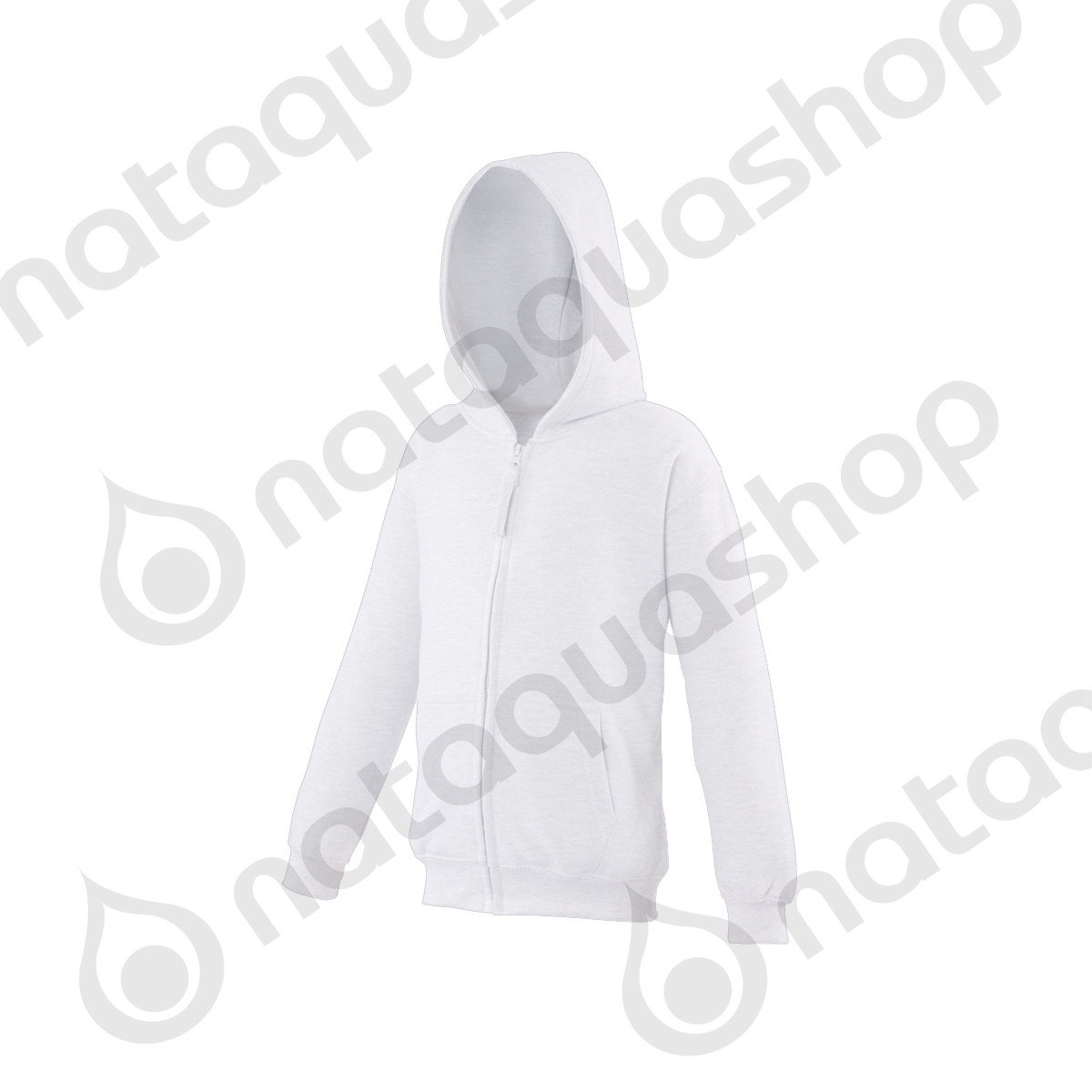 Sweat-shirt à capuche zippé Enfant - JH50J