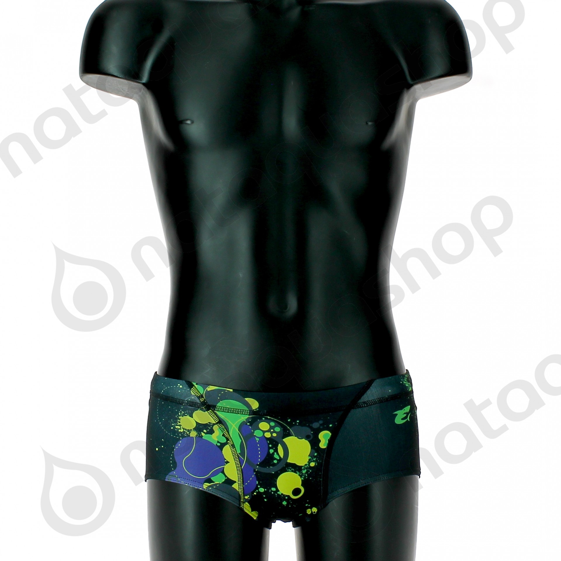 BUBBLE TRUNK - MEN DARK NIGHT Color