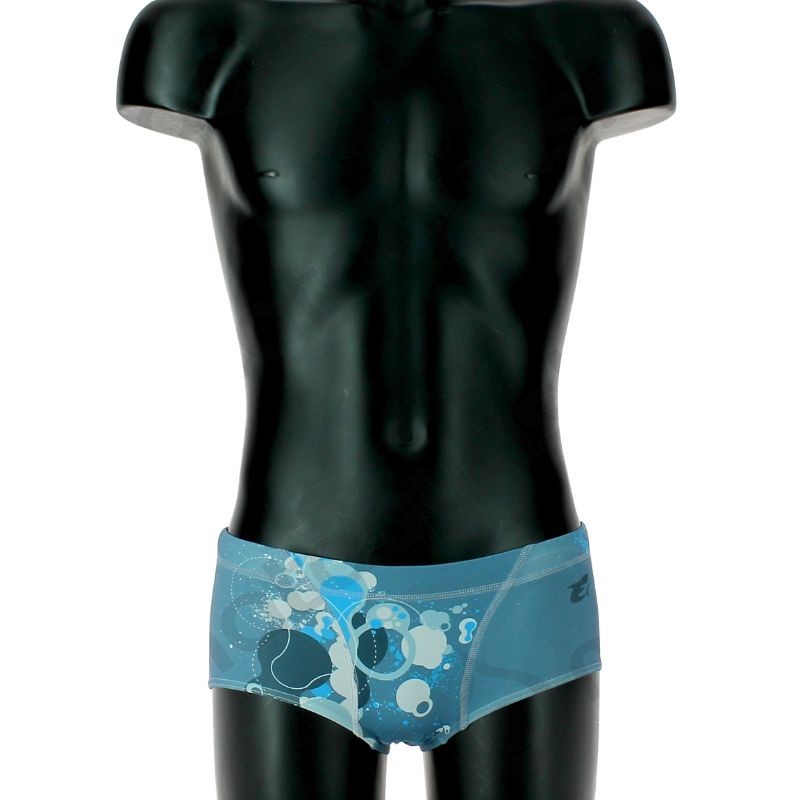 BUBBLE TRUNK - HOMME STEAMY GREY Color
