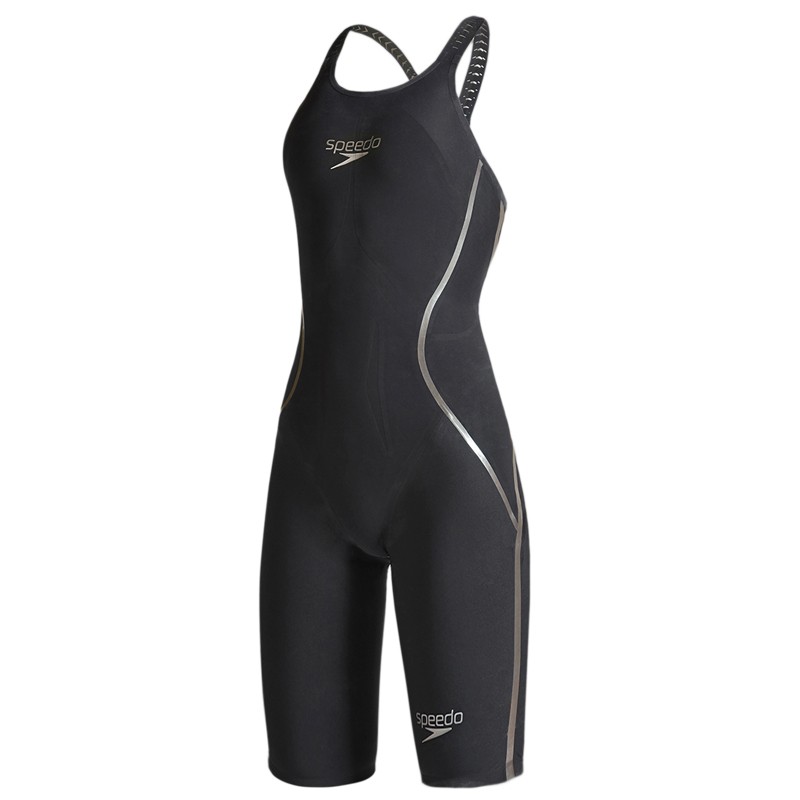 FASTSKIN LZR RACER X DOS OUVERT Black/ Gold Color