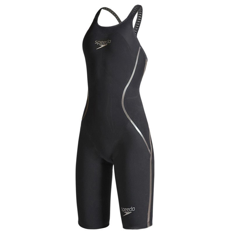 FASTSKIN LZR RACER X DOS OUVERT Black/ Gold couleurs