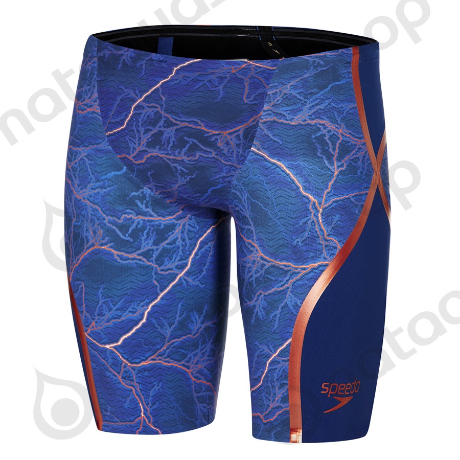 FASTSKIN LZR RACER X TAILLE BASSE JAMMER Fast blue / Copper couleurs