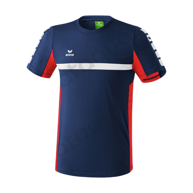 T-SHIRT 5-CUBES - HOMMES couleurs