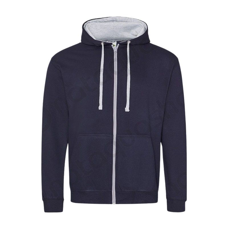 JH053 Sweat-shirt zippé