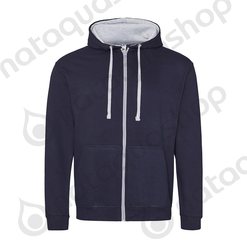 JH053 Sweat-shirt zippé couleurs