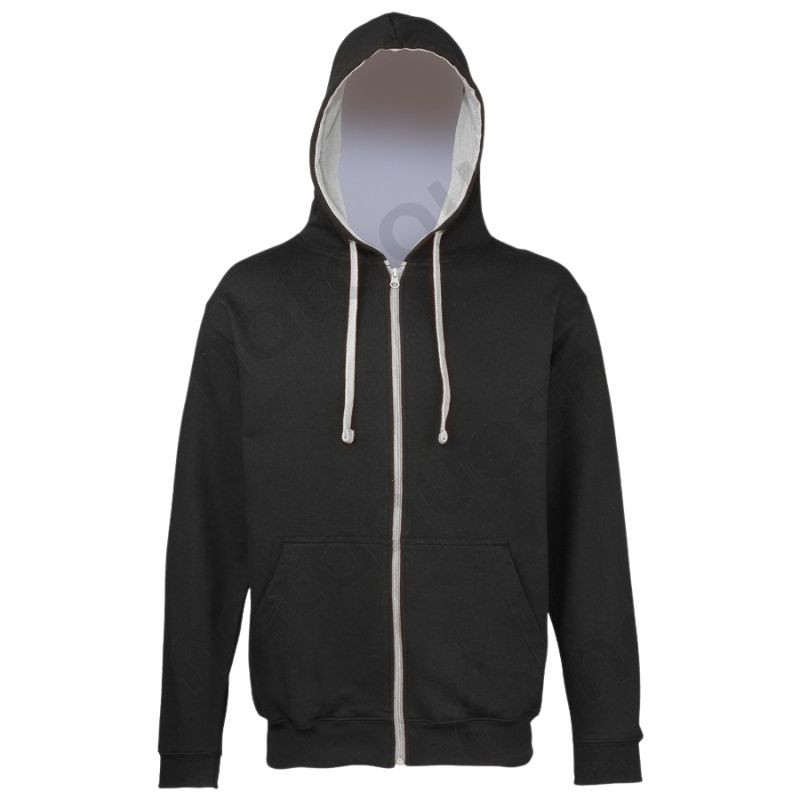JH053 Sweat-shirt zippé Color