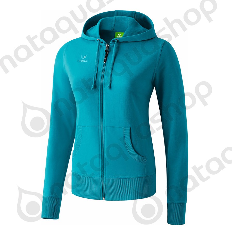 CASUAL BASICS HOODED JACKET - LADY Color