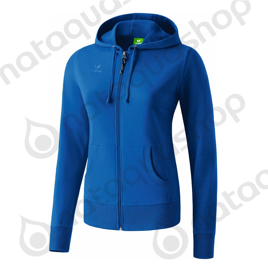 CASUAL BASICS HOODED JACKET - LADY Color