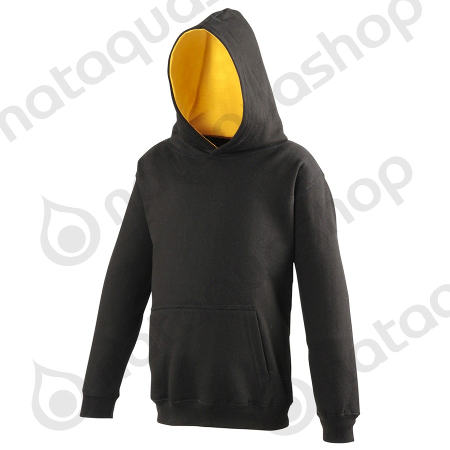 Sweat-shirt à capuche Enfant - JH03J couleurs