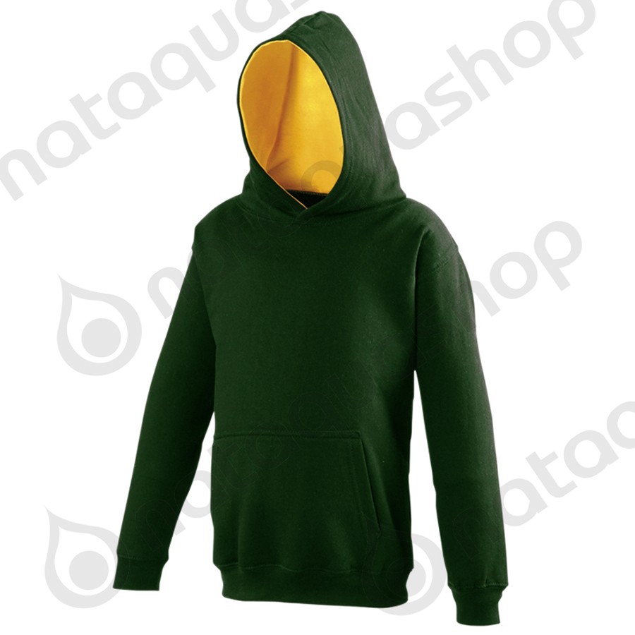 Sweat-shirt à capuche Enfant - JH03J couleurs
