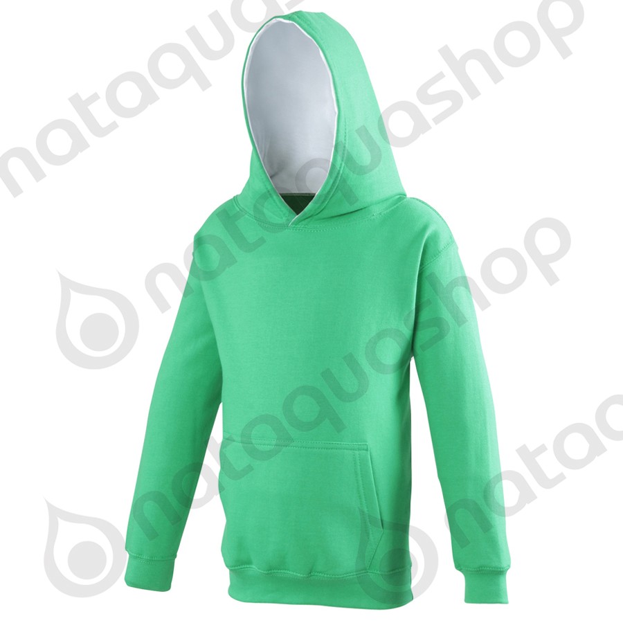 Sweat-shirt à capuche Enfant - JH03J couleurs