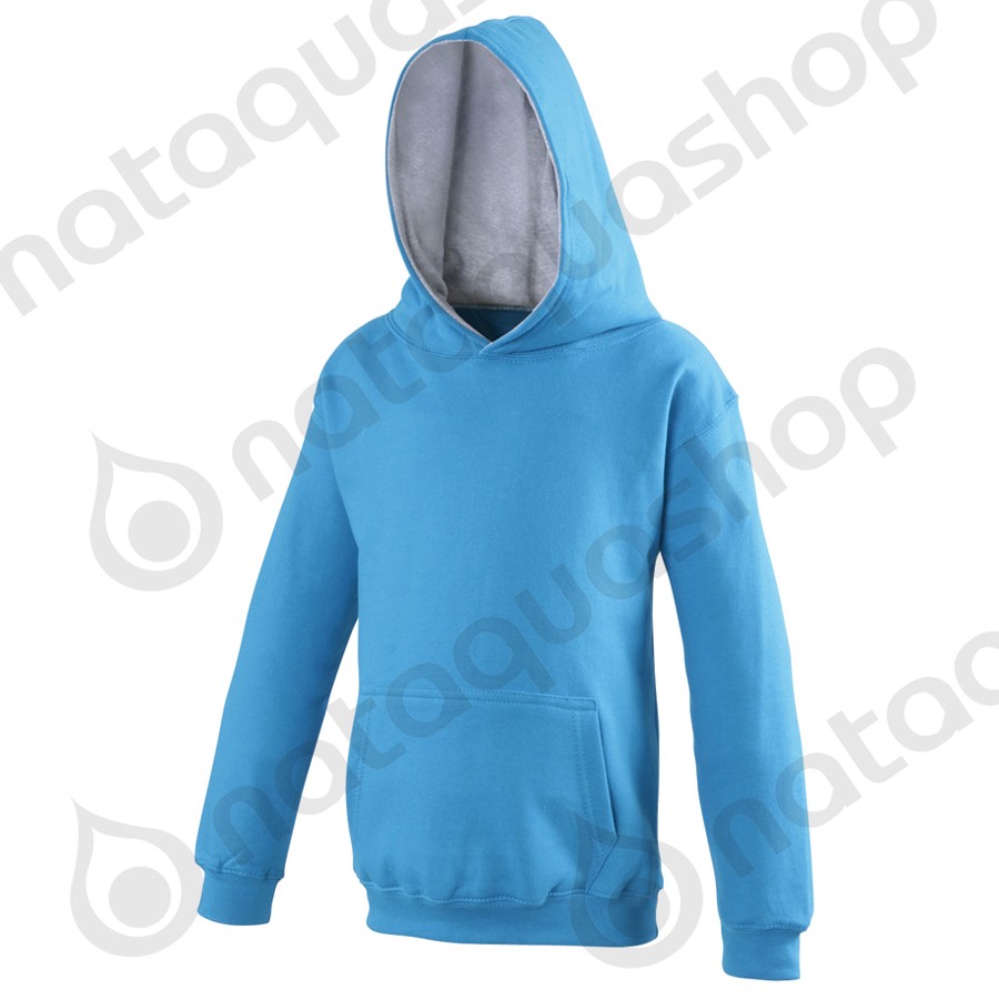 Sweat-shirt à capuche Enfant - JH03J couleurs