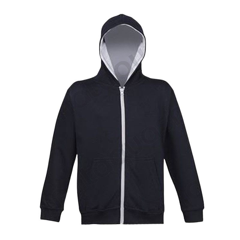 Sweat-shirt à capuche zippé Enfant JH053J