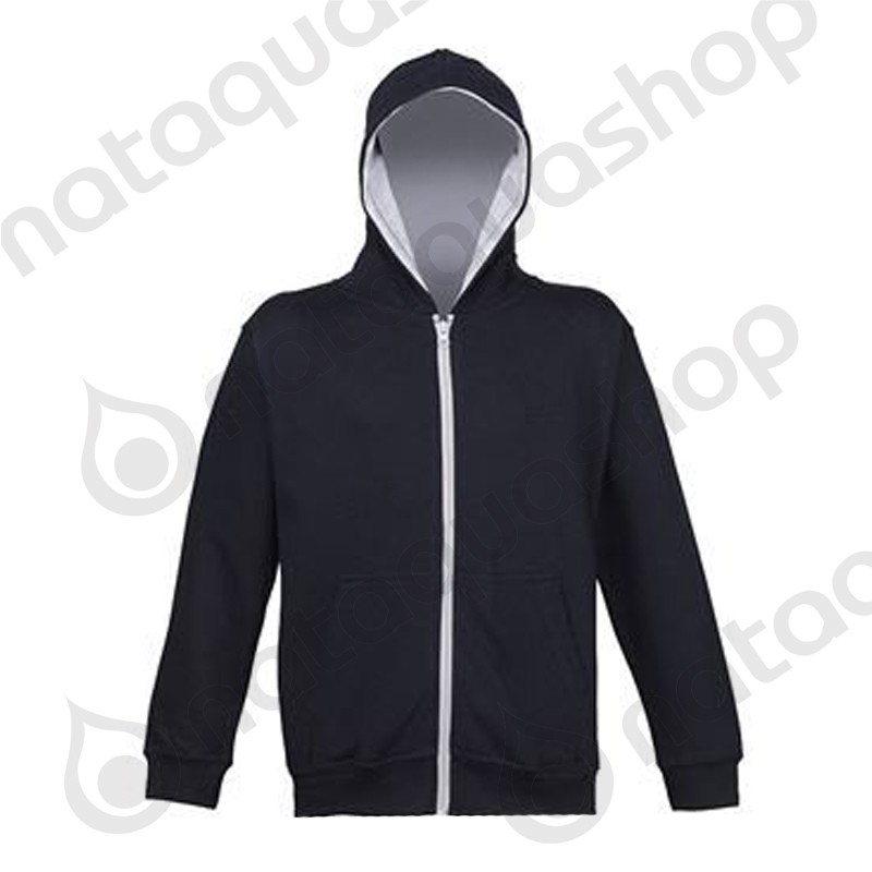 Sweat-shirt à capuche zippé Enfant JH053J Color