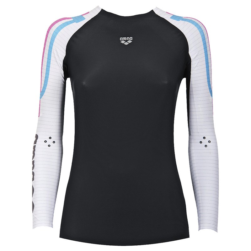 W CARBON COMPRESSION LONG SLEEVE Color