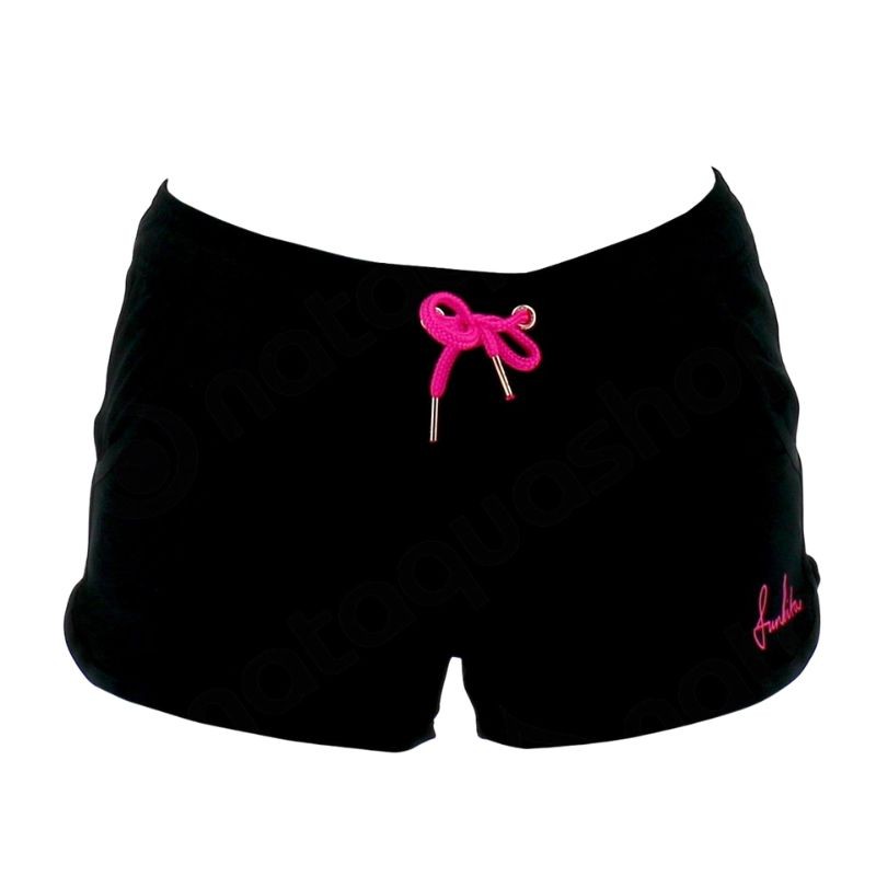 SIGNATURE BLACK SHORT - FILLE 