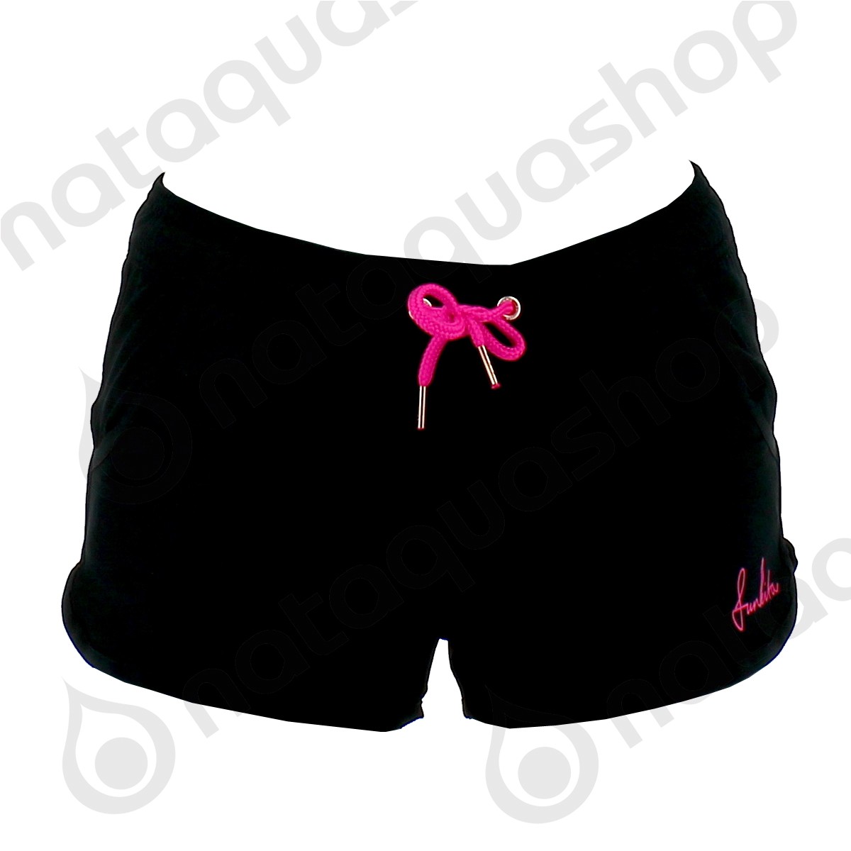 SIGNATURE BLACK SHORT - FILLE 