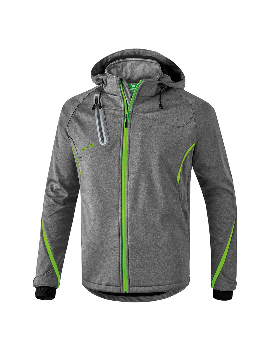 VESTE SOFTSHELL FONCTION - HOMME couleurs