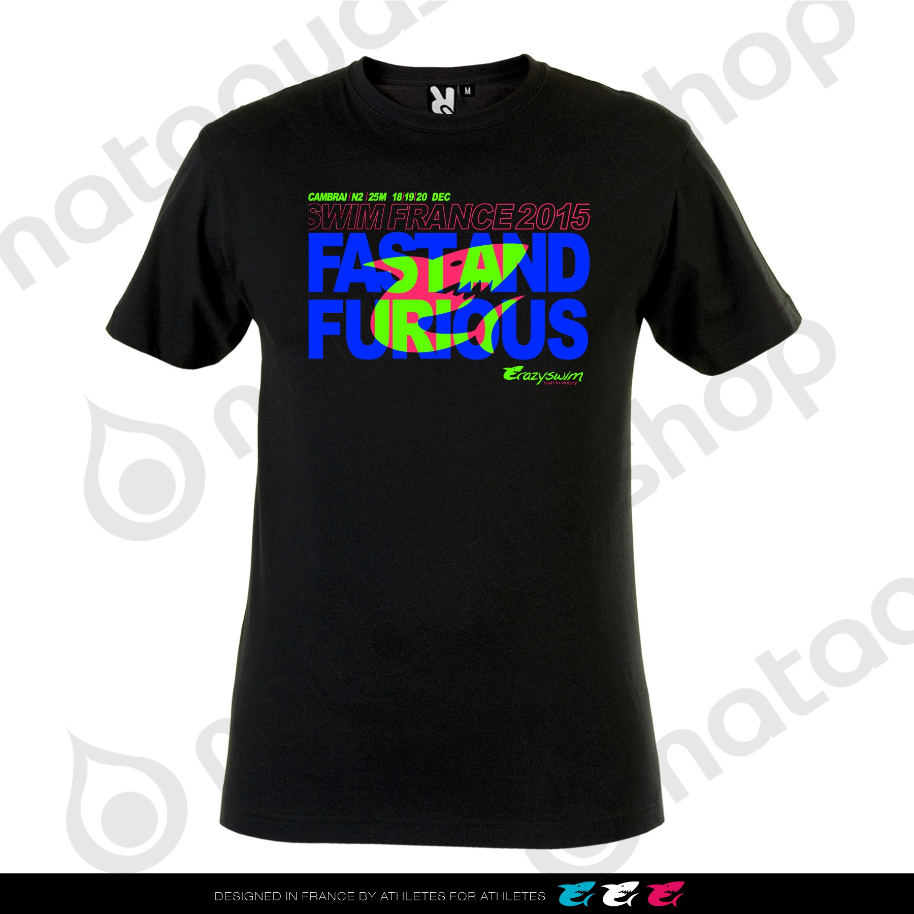 TEE FAST AND FURIOUS Color