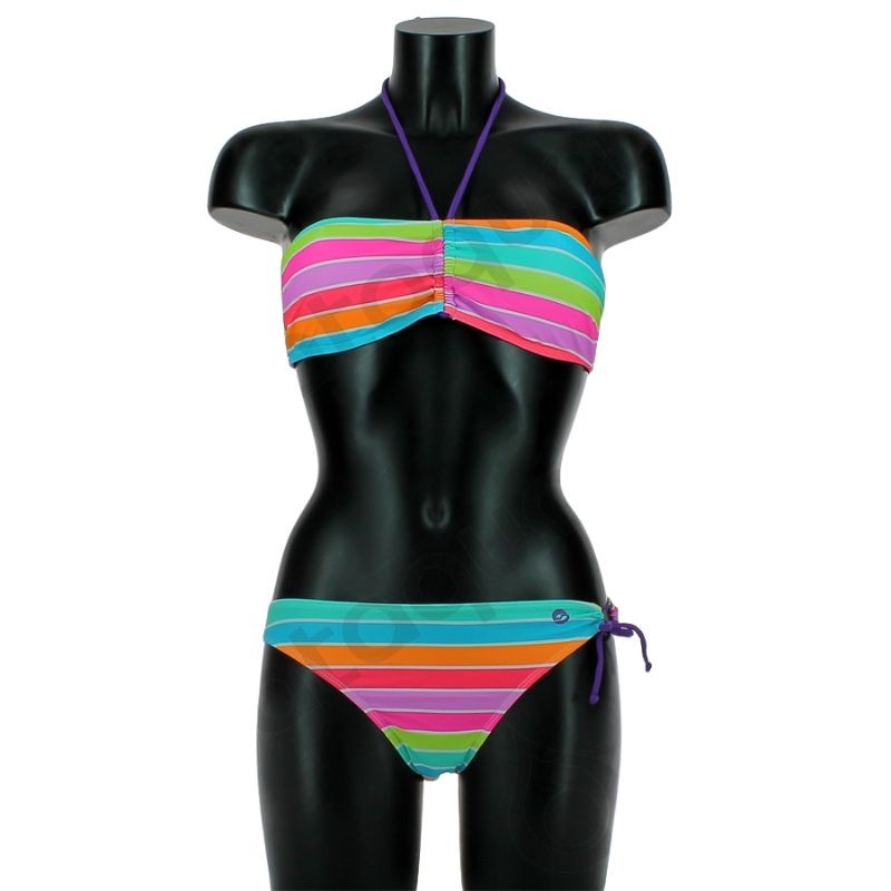 BIKINI BANDEAU BAHIA couleurs