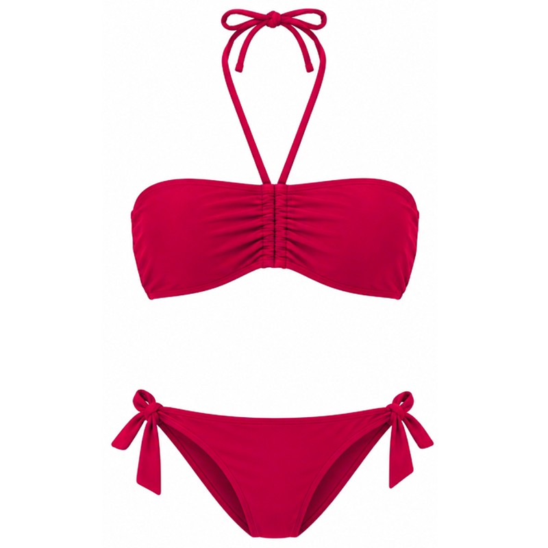BIKINI BANDEAU BASIC Color