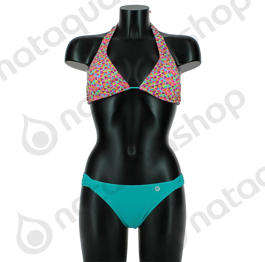 BIKINI HALTER HEXAGON couleurs